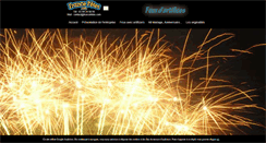 Desktop Screenshot of feux-artifice.francefetes.com