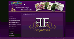 Desktop Screenshot of organisation-mariage.francefetes.com