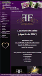 Mobile Screenshot of organisation-mariage.francefetes.com