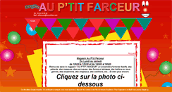 Desktop Screenshot of le-ptit-farceur.francefetes.com