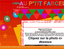 Tablet Screenshot of le-ptit-farceur.francefetes.com