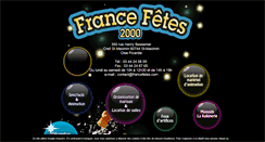 Desktop Screenshot of francefetes.com